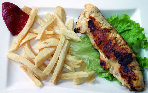 La pamplona de Pollo