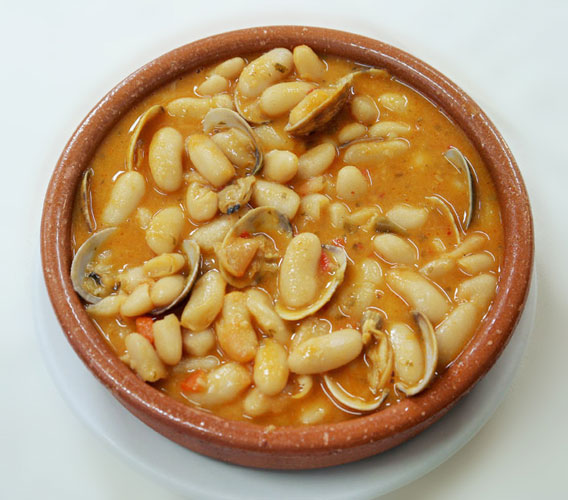 Las Fabas con Almejas de la R&iacute;a